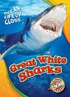 Book Cover for Great White Sharks by Rebecca Pettiford