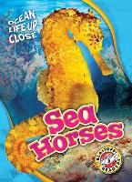 Book Cover for Sea Horses by Christina Leaf