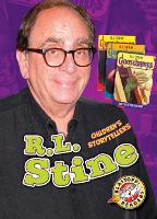 Book Cover for R.L. Stine by Chris Bowman