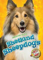 Book Cover for Shetland Sheepdogs by Christina Leaf