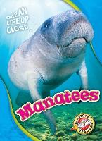 Book Cover for Manatees by Rebecca Pettiford