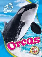 Book Cover for Orcas by Heather Adamson