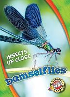 Book Cover for Damselflies by Christina Leaf