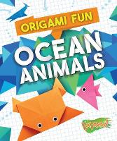 Book Cover for Ocean Animals by Robyn Hardyman