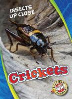 Book Cover for Crickets by Patrick Perish