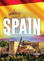 Book Cover for Spain by Amy Rechner