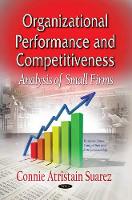 Book Cover for Organizational Performance & Competitiveness by Connie Atristain Suarez