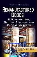 Book Cover for Remanufactured Goods by Lori A Simmons