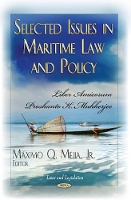 Book Cover for Selected Issues in Maritime Law & Policy by Maximo Q Mejia