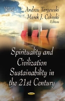 Book Cover for Spirituality & Civilization Sustainability in the 21st Century by Andrew Targowski