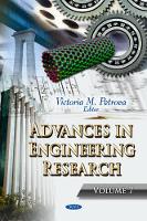 Book Cover for Advances in Engineering Research by Victoria M Petrova