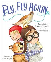 Book Cover for Fly, Fly Again by Katie Jaffe, Buzz Aldrin, Jennifer Lawson