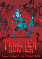 Book Cover for Scarlett Hart: Monster Hunter by Marcus Sedgwick