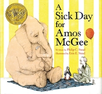 Book Cover for A Sick Day for Amos McGee by Philip Christian Stead