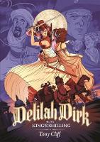 Book Cover for Delilah Dirk and the King's Shilling by Tony Cliff