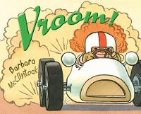 Book Cover for Vroom! by Barbara McClintock