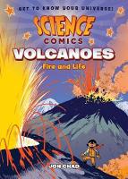 Book Cover for Science Comics: Volcanoes by Jon Chad