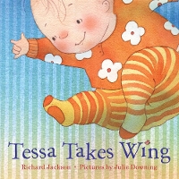 Book Cover for Tessa Takes Wing by Richard Jackson