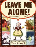 Book Cover for Leave Me Alone by Vera Brosgol