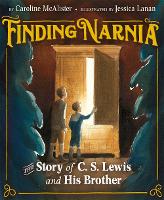 Book Cover for Finding Narnia by Caroline McAlister