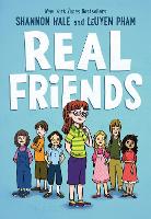 Book Cover for Real Friends by Shannon Hale