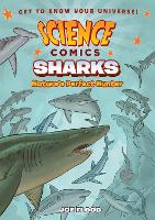 Book Cover for Science Comics: Sharks by Joe Flood