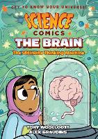Book Cover for Science Comics: The Brain by Tory Woollcott