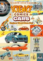 Book Cover for Science Comics: Cars by Dan Zettwoch