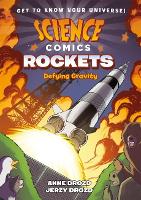 Book Cover for Science Comics: Rockets by Anne Drozd