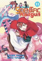 Book Cover for A Certain Scientific Railgun Vol. 11 by Kazuma Kamachi