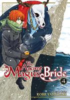 Book Cover for The Ancient Magus' Bride Vol. 4 by Kore Yamazaki