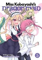 Book Cover for Miss Kobayashi's Dragon Maid Vol. 5 by Coolkyoushinja