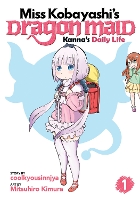 Book Cover for Miss Kobayashi's Dragon Maid: Kanna's Daily Life Vol. 1 by Coolkyoushinja