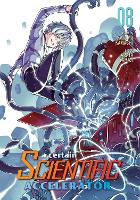 Book Cover for A Certain Scientific Accelerator Vol. 8 by Kazuma Kamachi