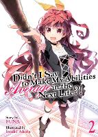 Book Cover for Didn't I Say to Make My Abilities Average in the Next Life?! (Light Novel) Vol. 2 by Funa