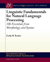 Book Cover for Linguistic Fundamentals for Natural Language Processing by Emily M Bender