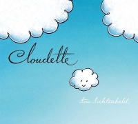 Book Cover for Cloudette by Tom Lichtenheld