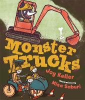 Book Cover for Monster Trucks by Joy Keller