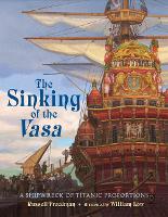 Book Cover for The Sinking of the Vasa by Russell Freedman