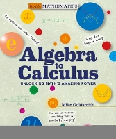 Book Cover for Algebra to Calculus by Mike Goldsmith