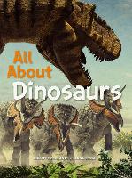 Book Cover for All About Dinosaurs by Giuseppe Brillante, Anna Cessa