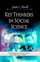 Book Cover for Key Thinkers in Social Science by Jason L Powell