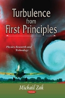 Book Cover for Turbulence from First Principles by Michail Zak