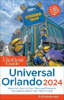 Book Cover for Unofficial Guide to Universal Orlando 2024 by Seth Kubersky