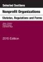 Book Cover for Selected Sections on Nonprofit Organizations, Statutes, Regulations, and Forms by James J. Fishman, Stephen Schwarz, Lloyd H. Mayer