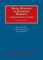 Book Cover for Doing Business in Emerging Markets, A Transactional Course by Richard N. Dean, James W. Skelton Jr., Paul B., III Stephan