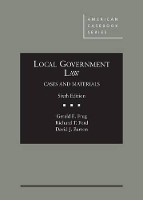 Book Cover for Local Government Law by Gerald E. Frug, Richard Ford, David J. Barron