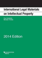 Book Cover for International Legal Materials on Intellectual Property, 2014 Edition by Paul Goldstein, Marketa Trimble Landova