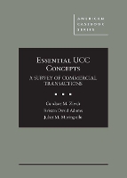 Book Cover for Essential UCC Concepts by Candace Zierdt, Kristen David Adams, Juliet M. Moringiello