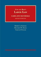 Book Cover for Labor Law by Robert A. Gorman, Matthew W. Finkin, Timothy P. Glynn